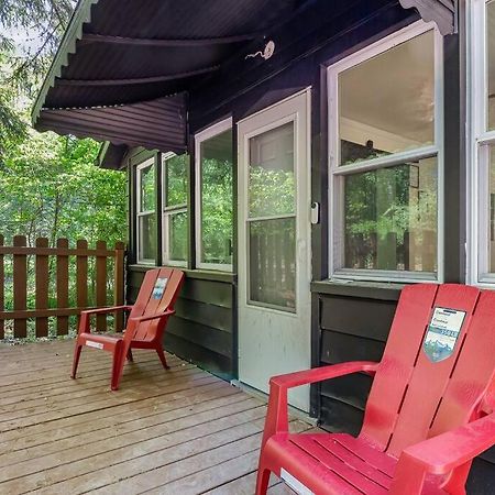 Black Cabin Getaway In Woods I Valpo 瓦尔帕莱索 外观 照片