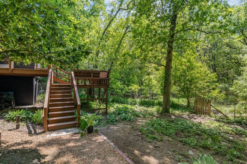 Black Cabin Getaway In Woods I Valpo 瓦尔帕莱索 外观 照片